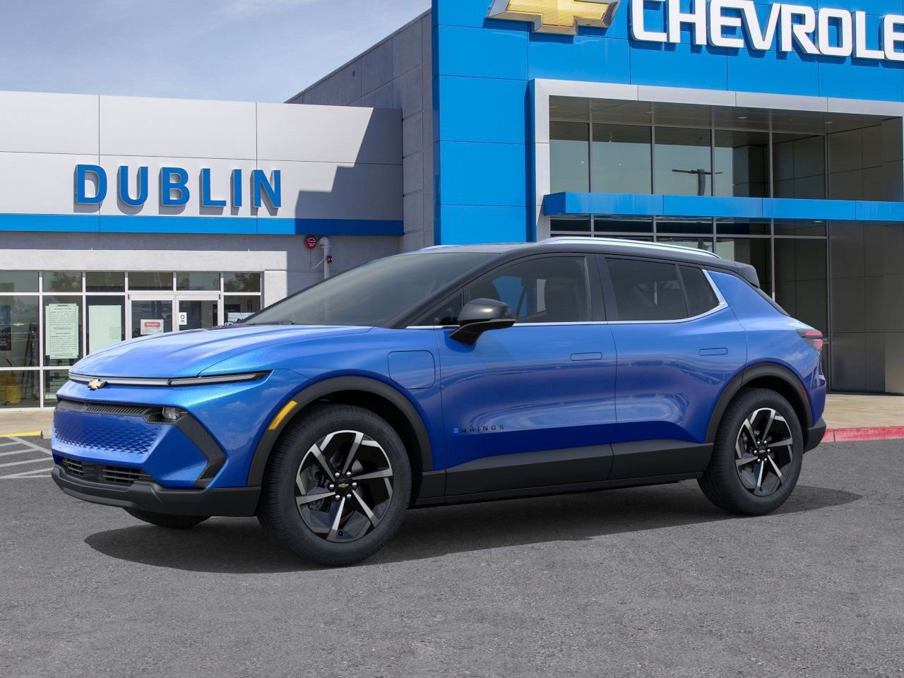 New 2026 Chevrolet Equinox EV LT image 3