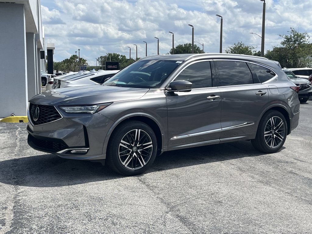 New 2026 Acura MDX w/ Advance Package AWD/4WD image 8
