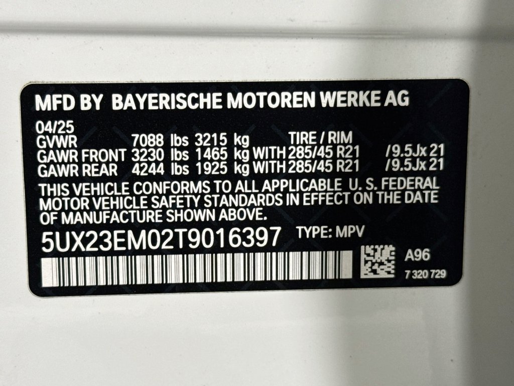 Used 2026 BMW X7 xDrive40i AWD/4WD image 33
