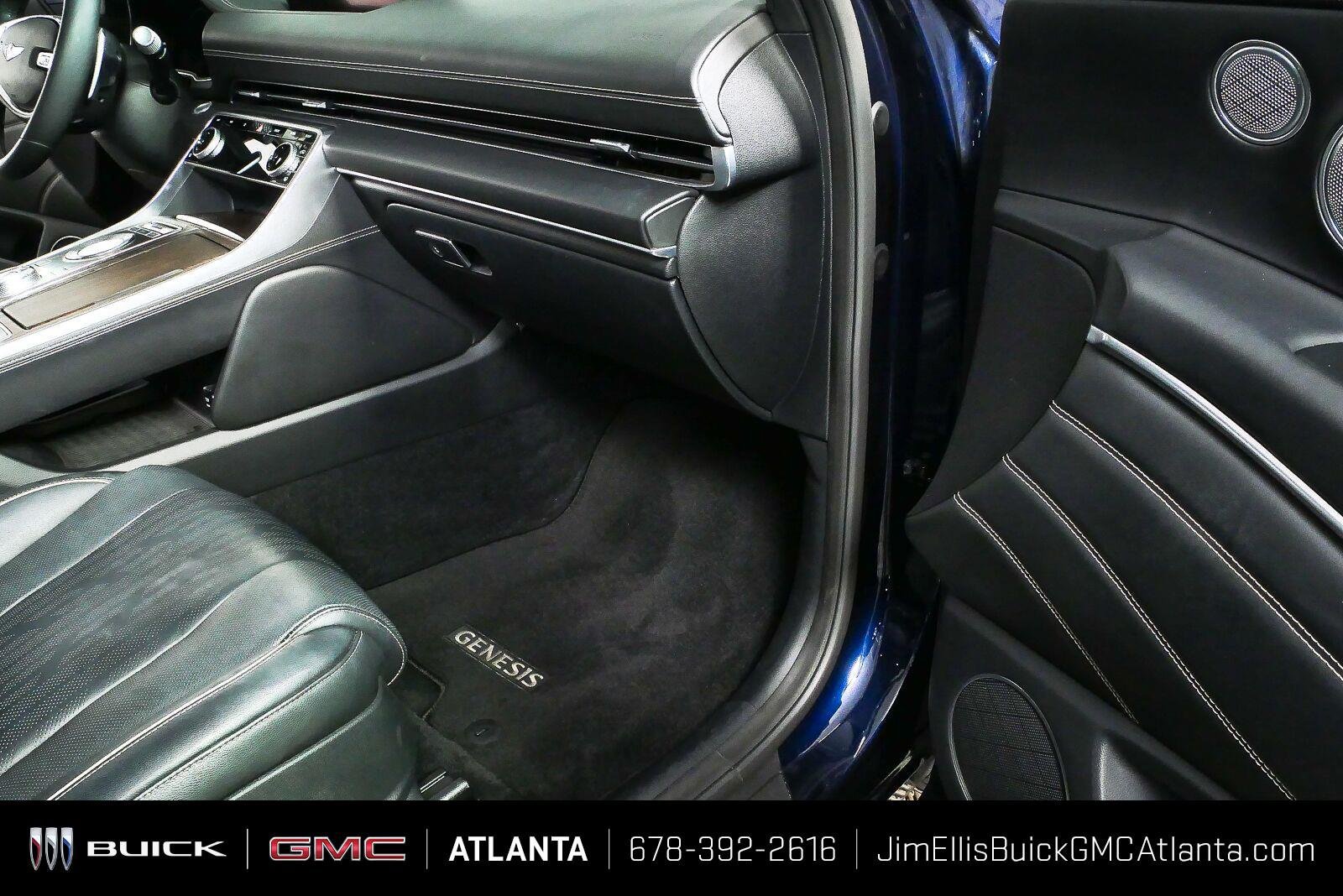 Used 2022 Genesis GV80 2.5T w/ Prestige Package 04 AWD/4WD image 26