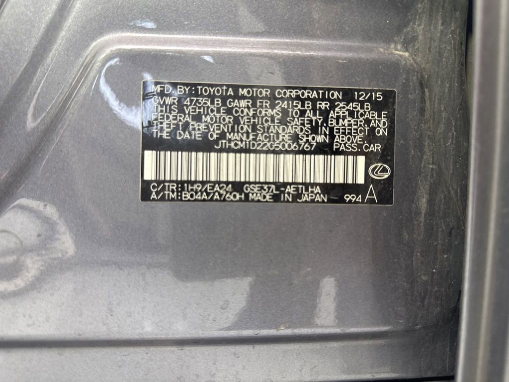 Used 2016 Lexus IS 300 AWD w/ Navigation System Package image 20