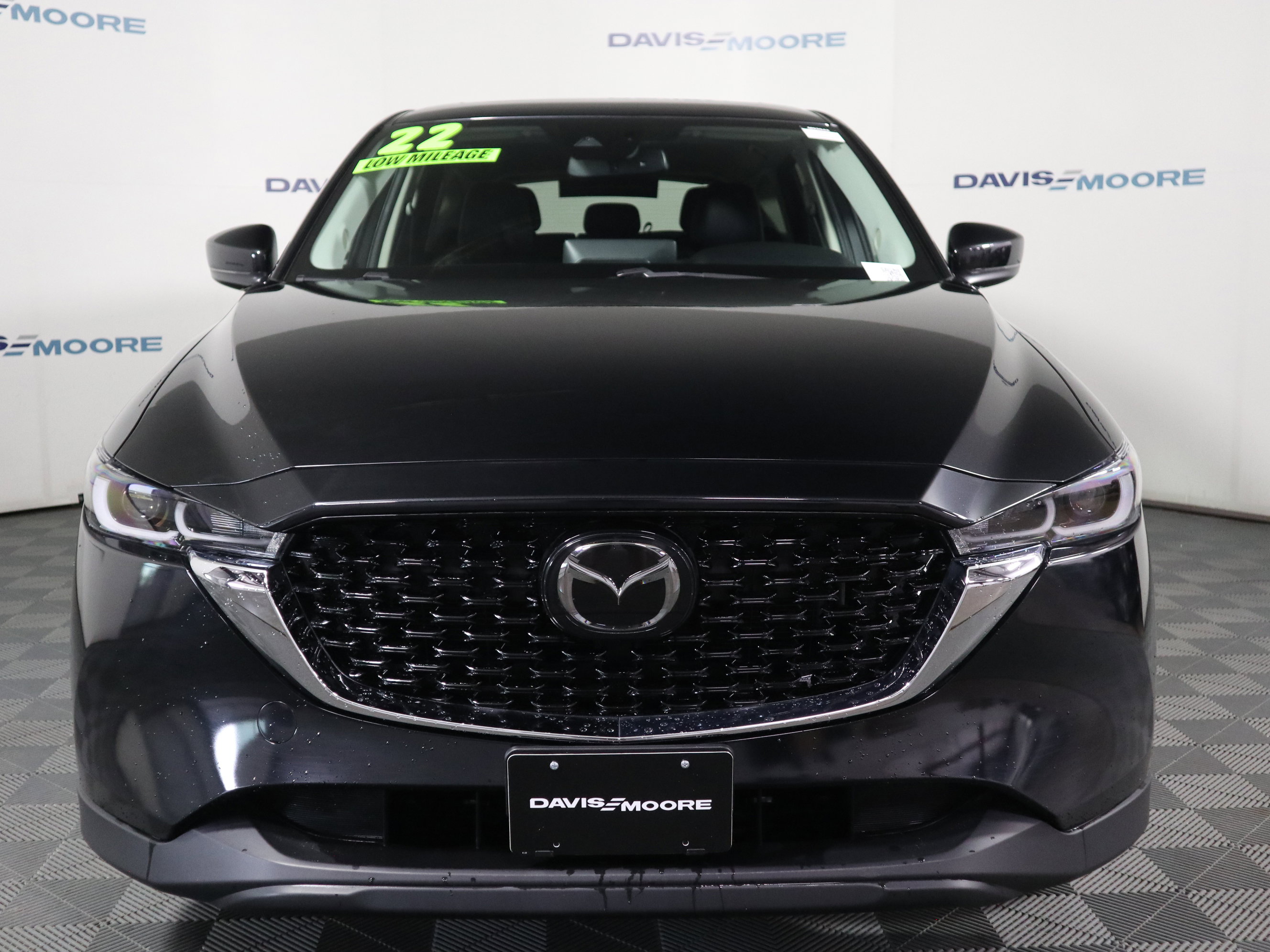 Certified 2022 MAZDA CX-5 AWD 2.5 S w/ Premium Package image 12