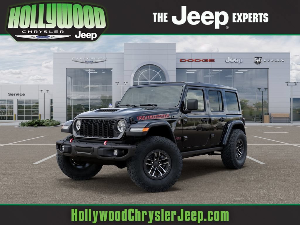 New 2026 Jeep Wrangler Unlimited Rubicon