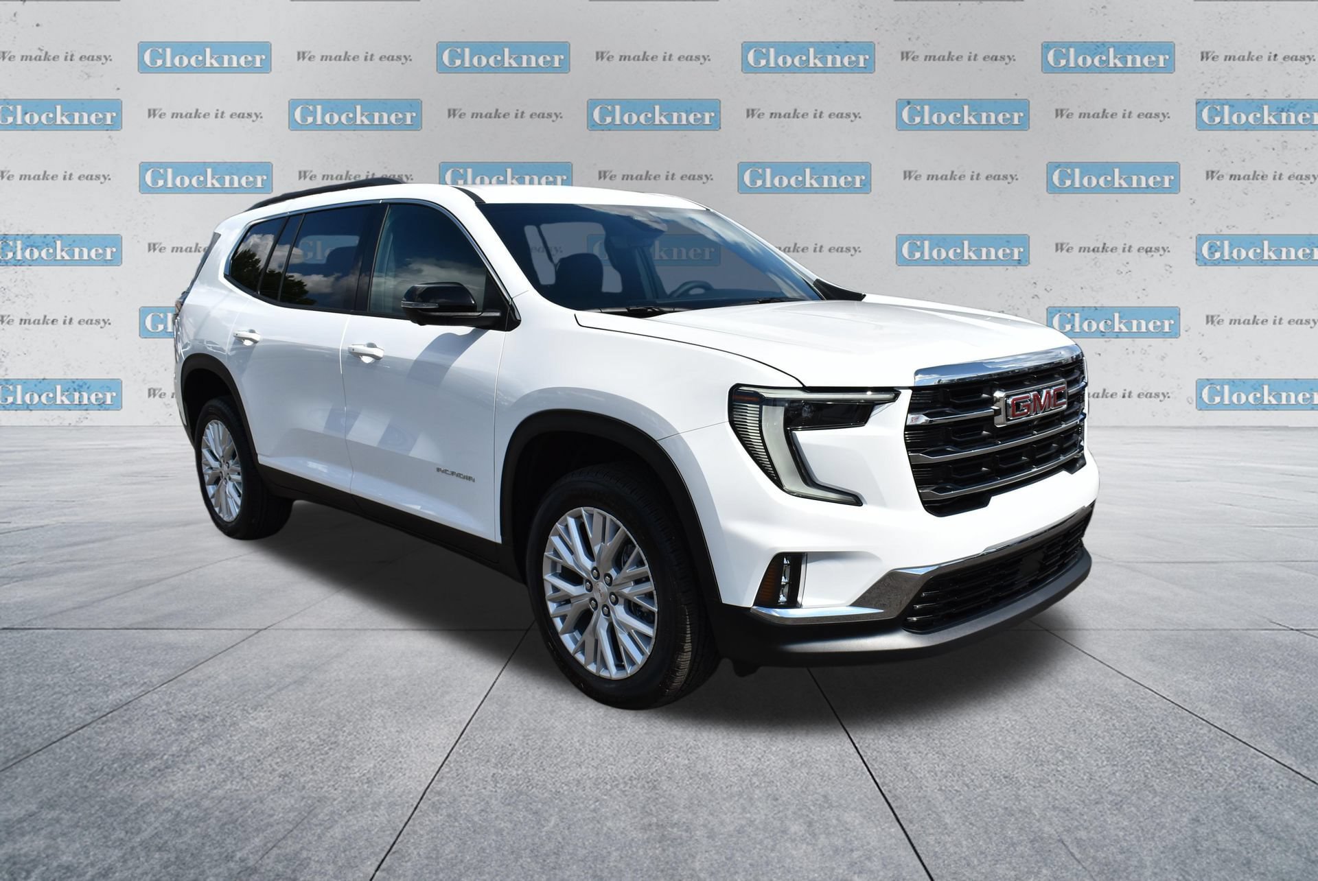 New 2027 GMC Acadia Elevation w/ Elevation Premium Package FWD image 3