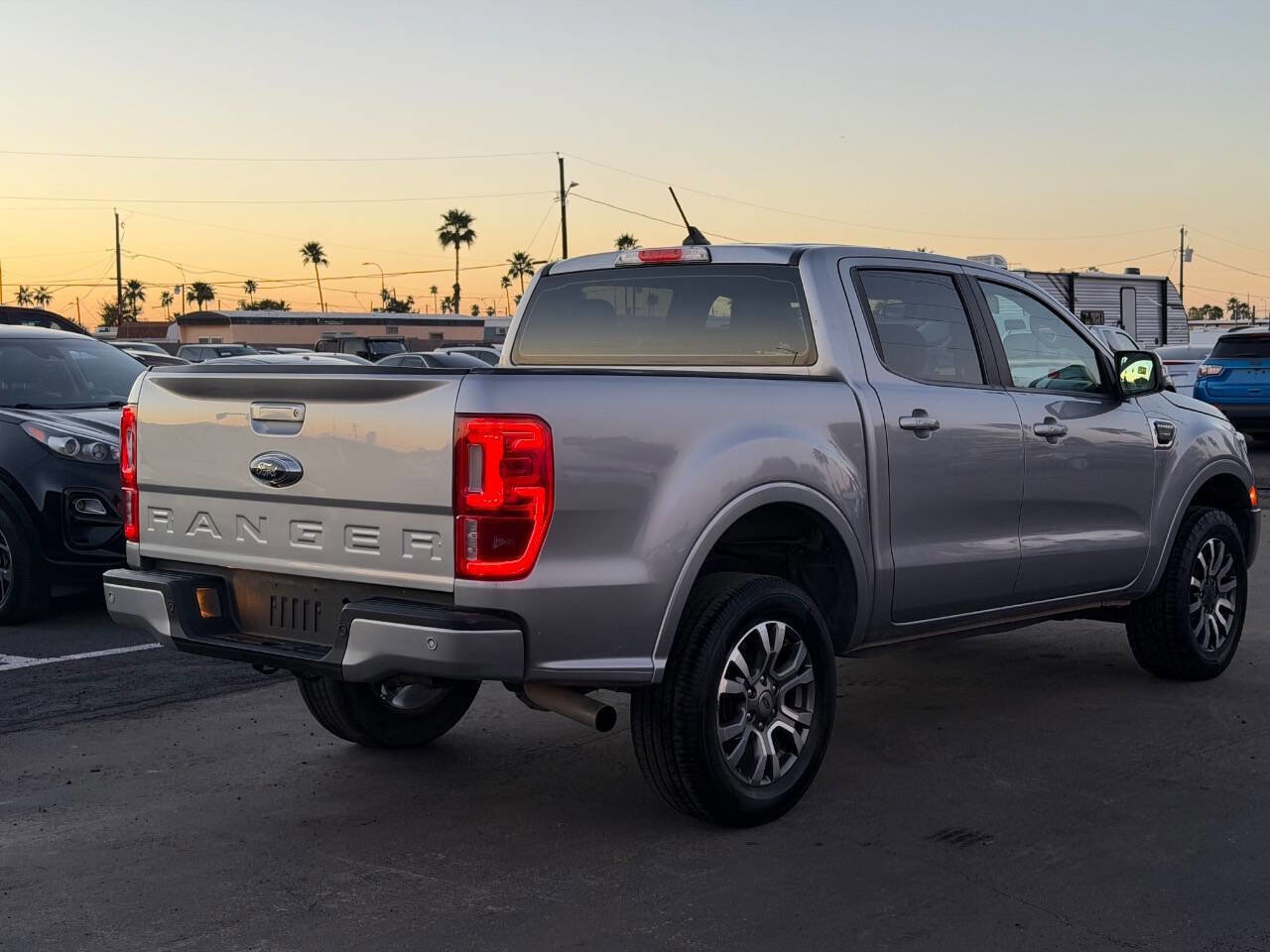 Used 2020 Ford Ranger Lariat w/ Technology Package image 9