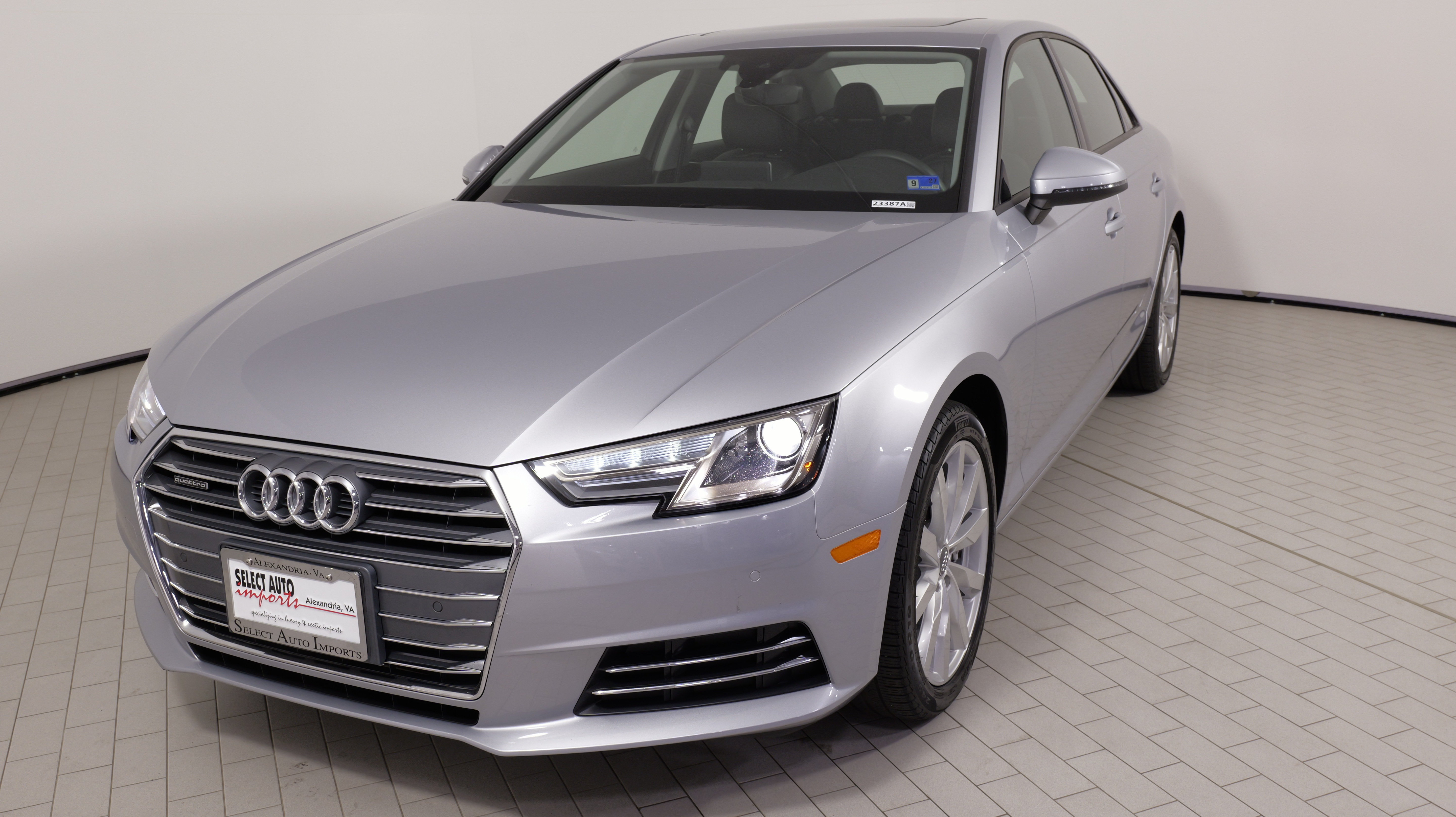 Used 2017 Audi A4 2.0T Premium w/ Audi MMI Navigation Plus AWD/4WD image 4