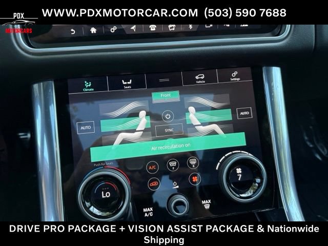 Used 2018 Land Rover Range Rover Sport Supercharged AWD/4WD image 19