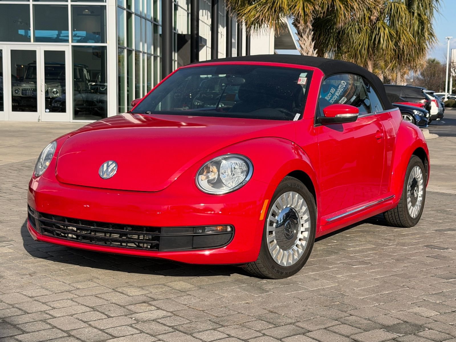 Used 2015 Volkswagen Beetle 1.8T 360° Tour