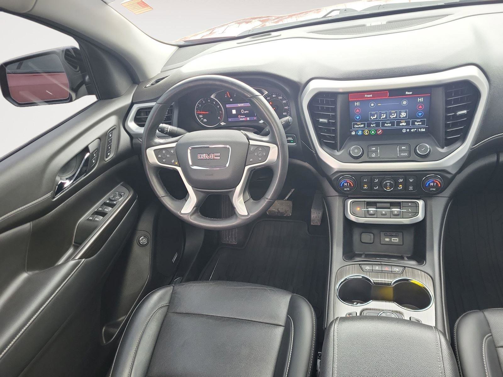 Used 2021 GMC Acadia SLT w/ Elevation Edition image 11