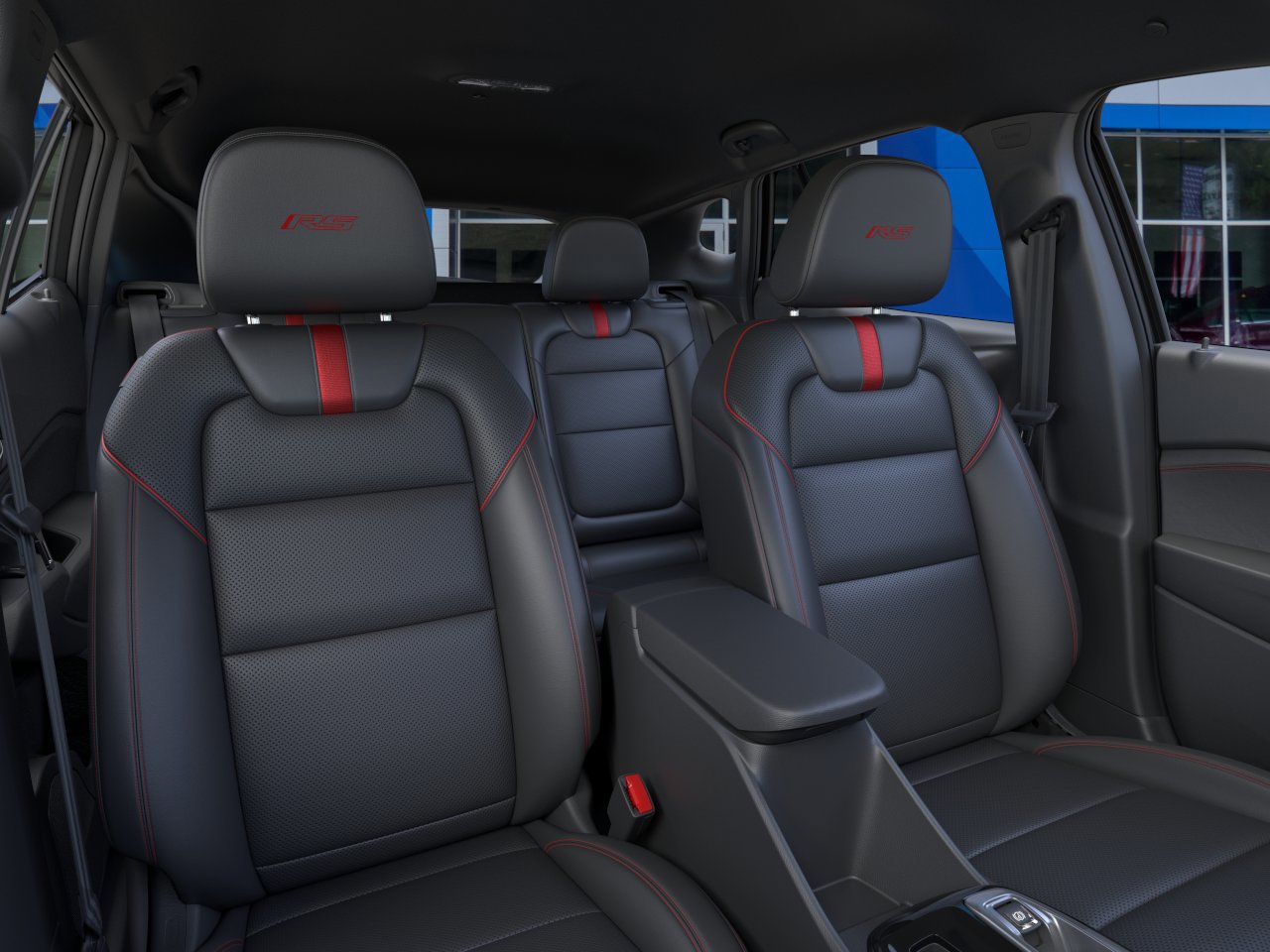 New 2026 Chevrolet Trax RS FWD image 16