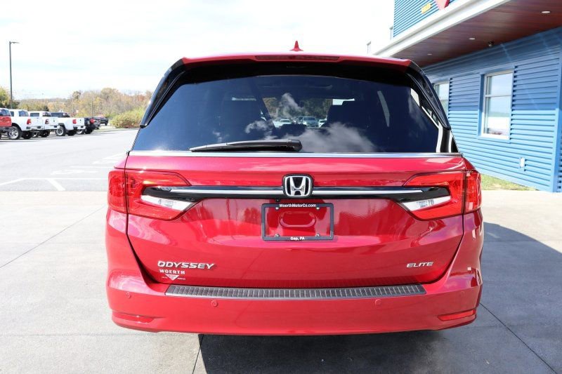 Used 2022 Honda Odyssey Elite image 7