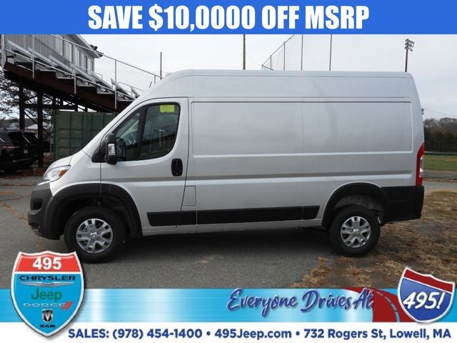 New 2026 RAM ProMaster 1500 w/ Quick Order Package 22G SLT image 2