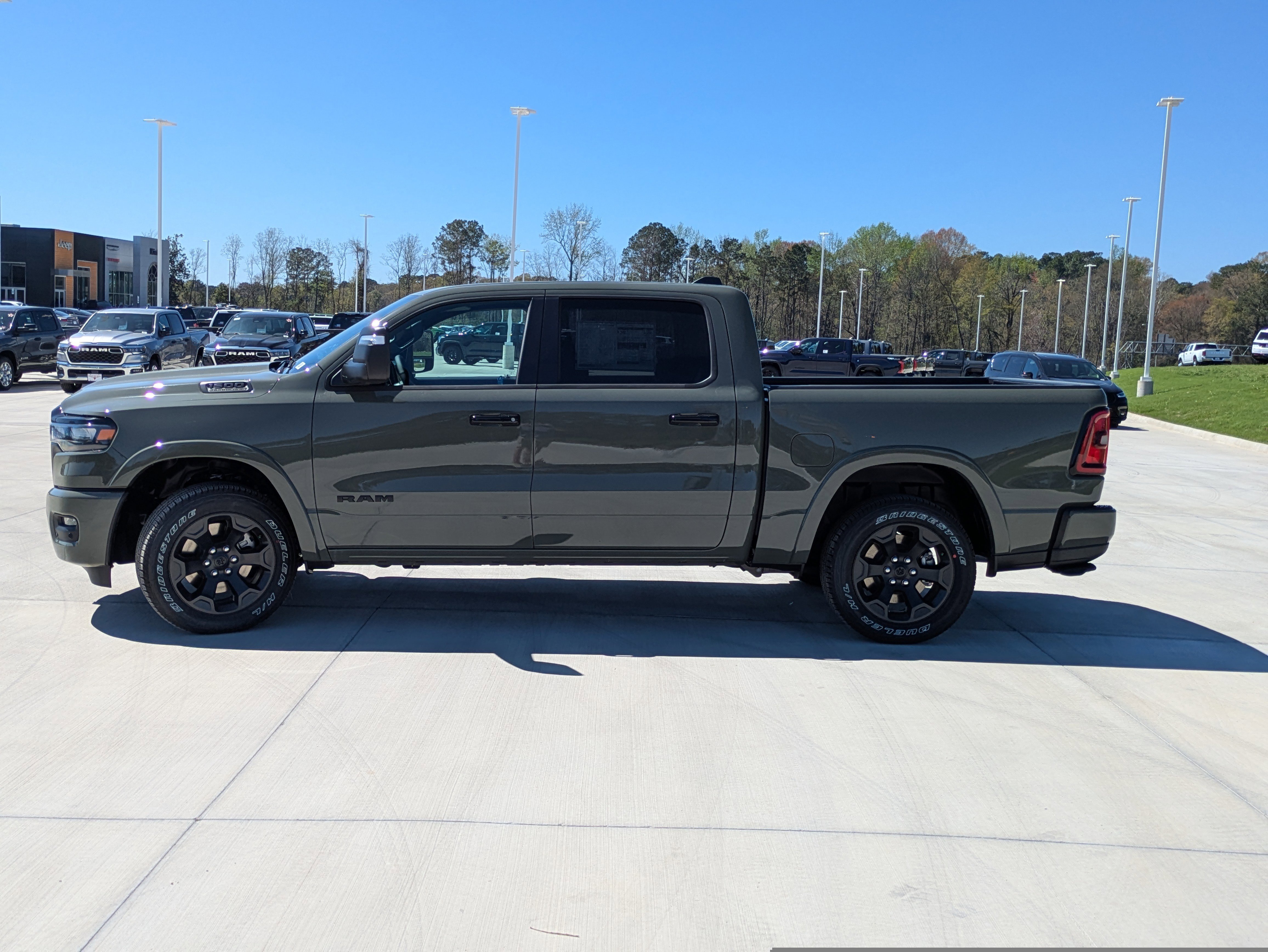 New 2026 RAM 1500 Big Horn AWD/4WD image 4