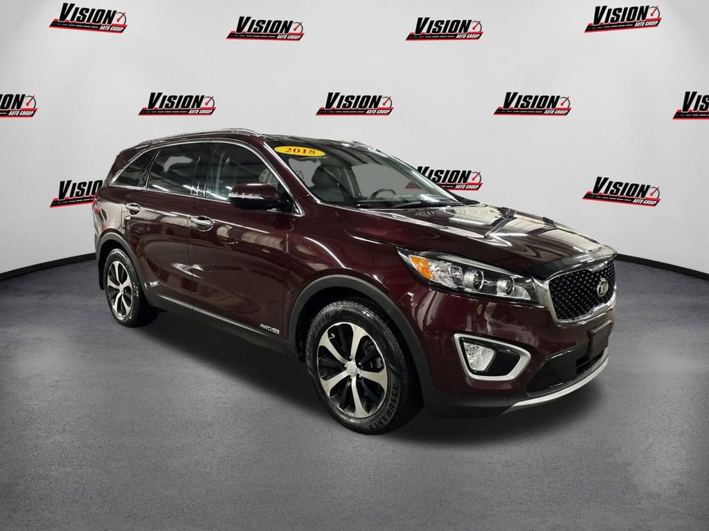 Used 2018 Kia Sorento EX w/ EX Advanced Touring Package image 3