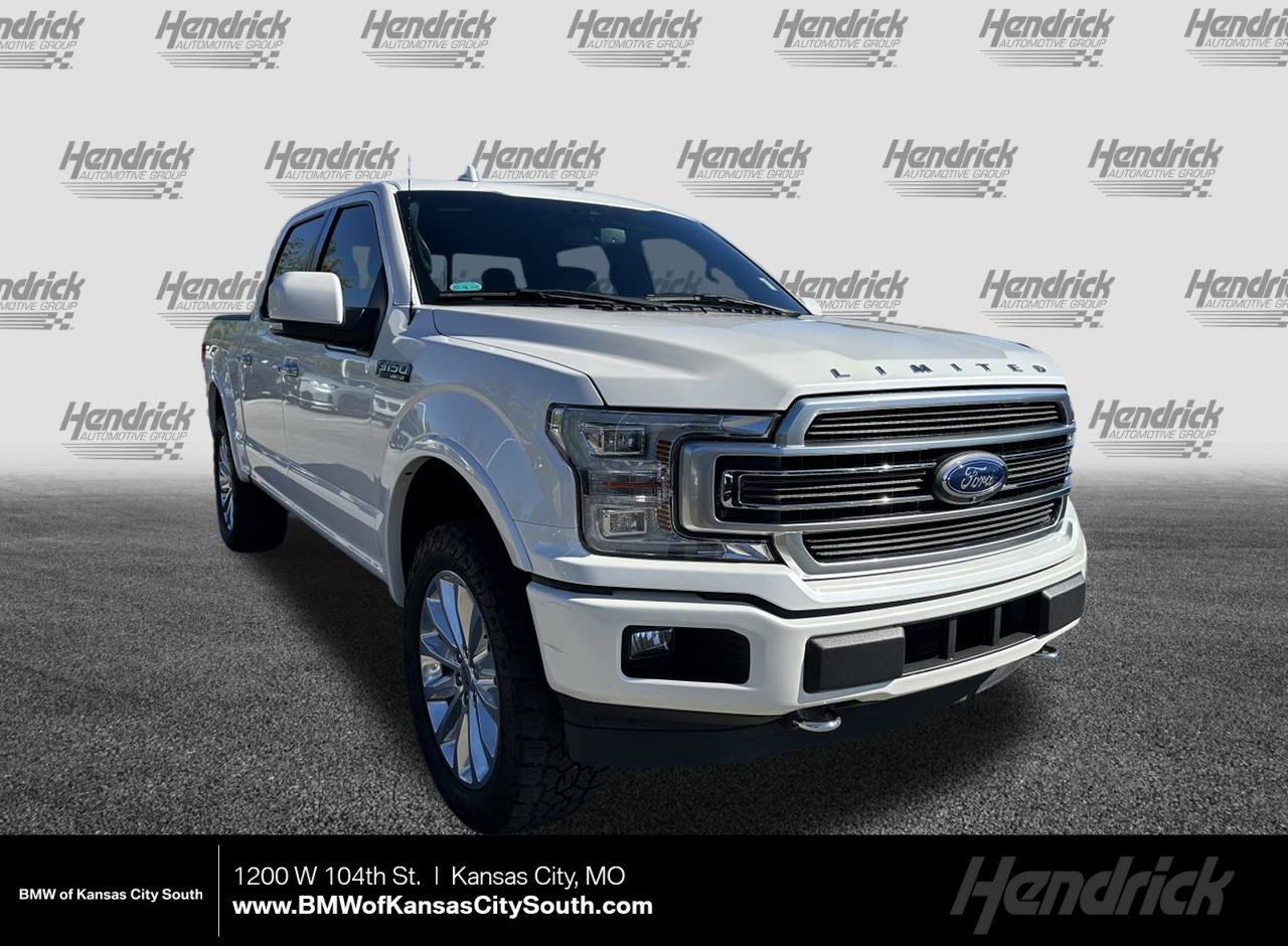 Used 2018 Ford F150 Limited w/ Trailer Tow Package