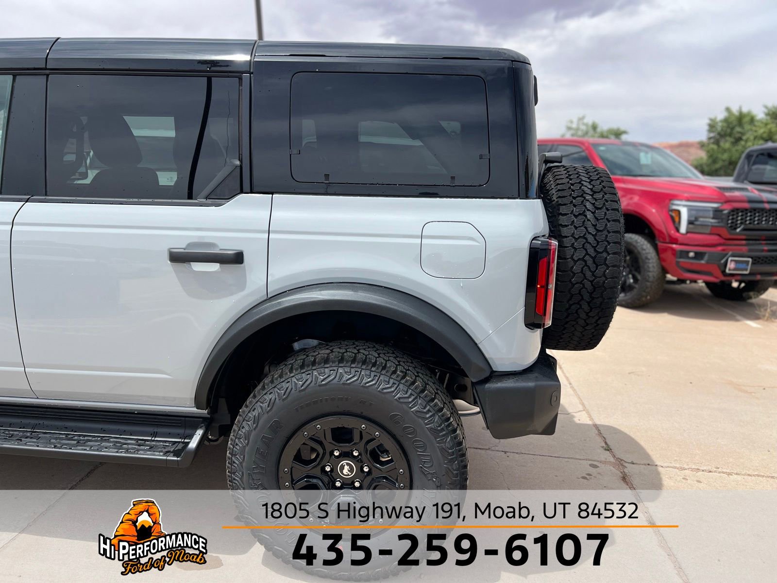 New 2026 Ford Bronco Outer Banks w/ Sasquatch Package AWD/4WD image 18