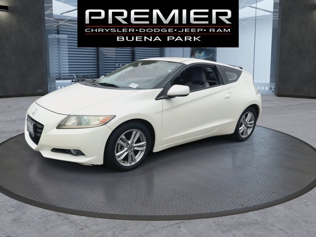 Used 2012 Honda CR-Z EX image 4