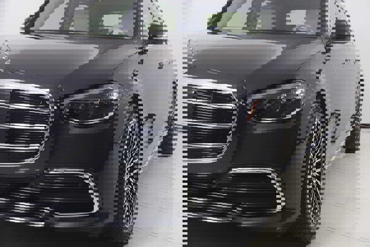 Used 2021 Mercedes-Benz S 580 4MATIC Sedan image 70