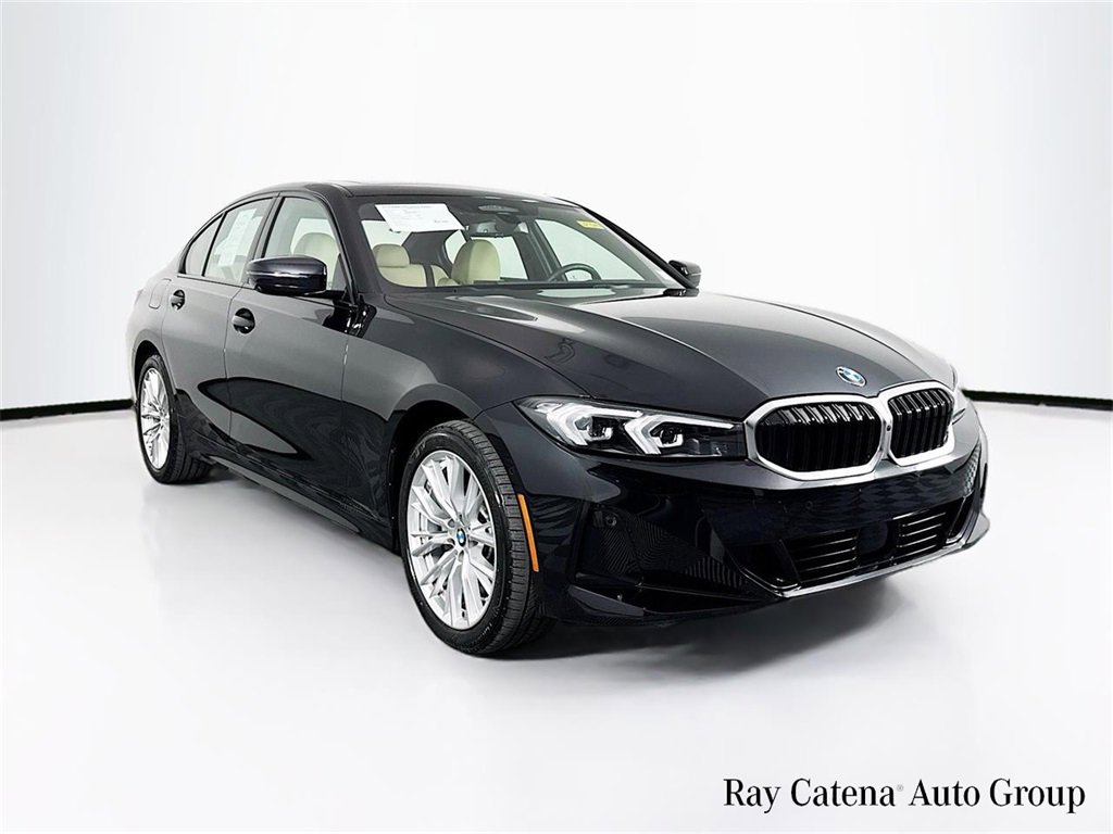 Certified 2023 BMW 330i xDrive Sedan w/ Premium Package