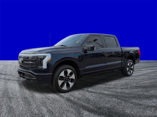 Certified 2024 Ford F150 Lightning Platinum AWD/4WD image 8