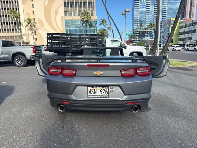 Used 2022 Chevrolet Camaro LT RWD image 7