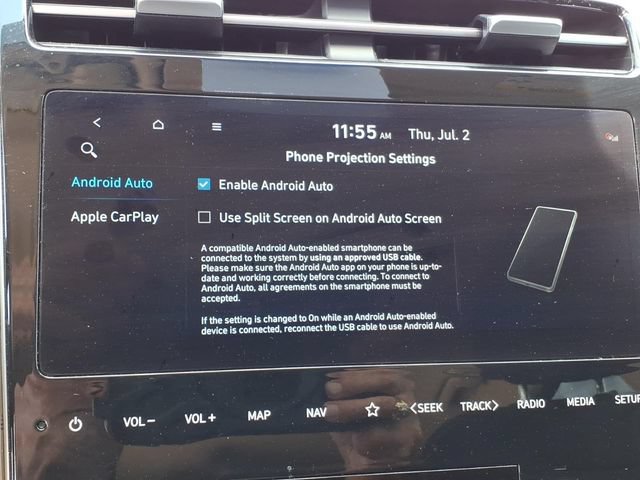 Certified 2024 Hyundai Tucson Blue AWD/4WD image 11