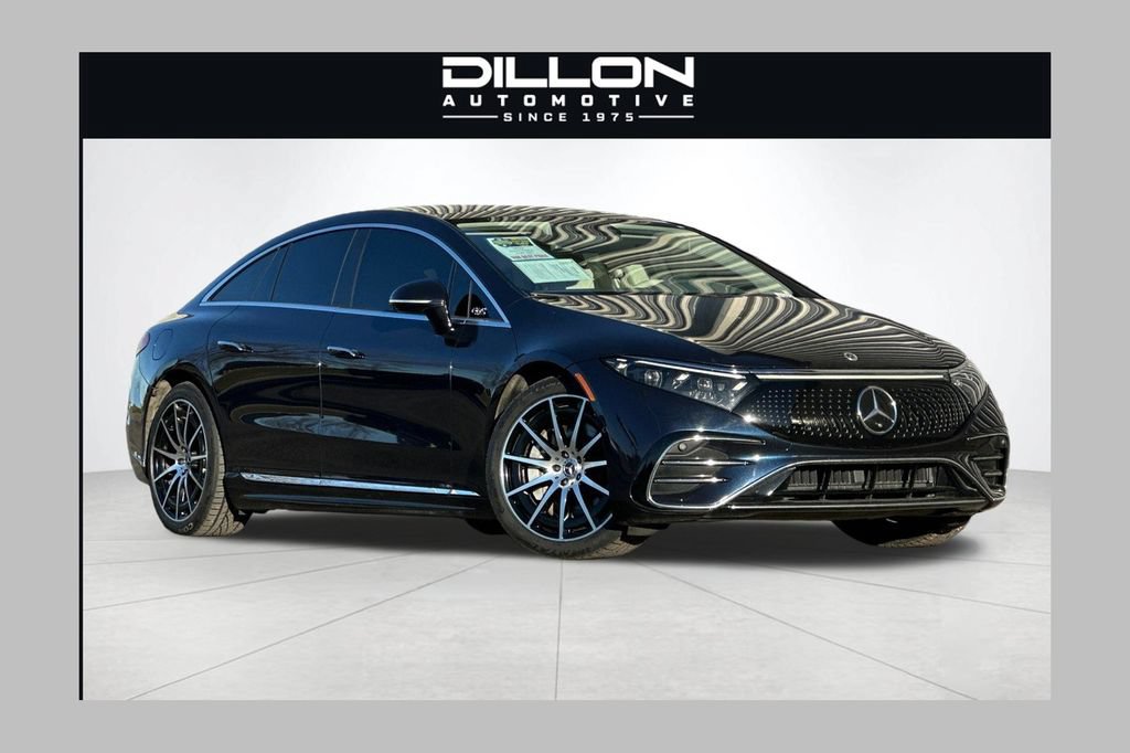 Used 2022 Mercedes-Benz EQS 580 4MATIC Sedan