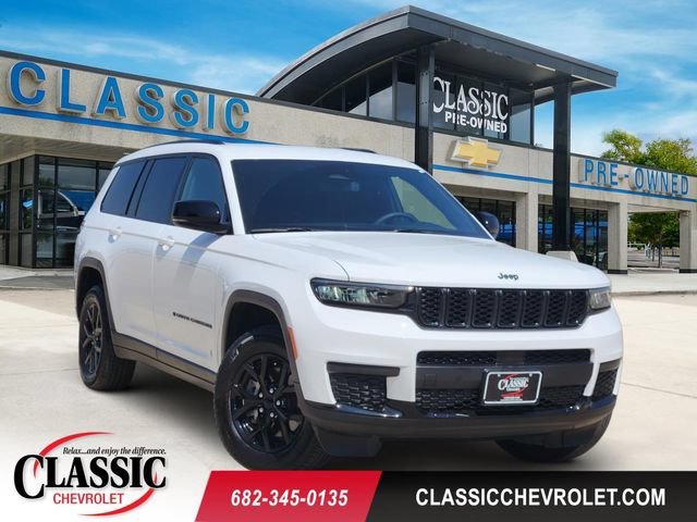 Used 2024 Jeep Grand Cherokee L Laredo