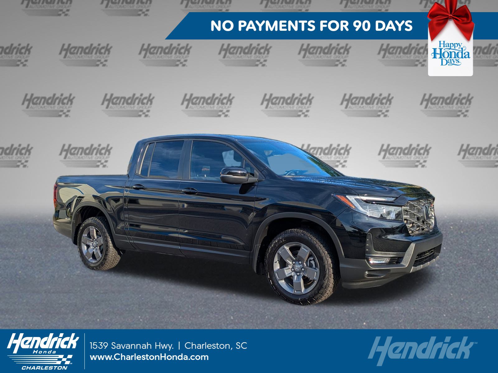 Certified 2025 Honda Ridgeline TrailSport