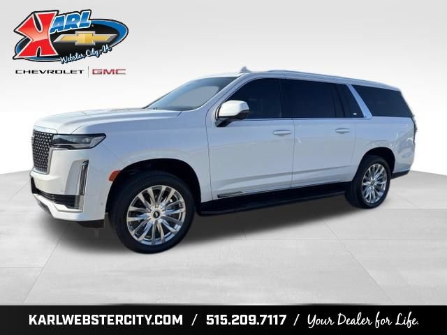 Certified 2024 Cadillac Escalade ESV Premium Luxury w/ Performance Package AWD/4WD image 1