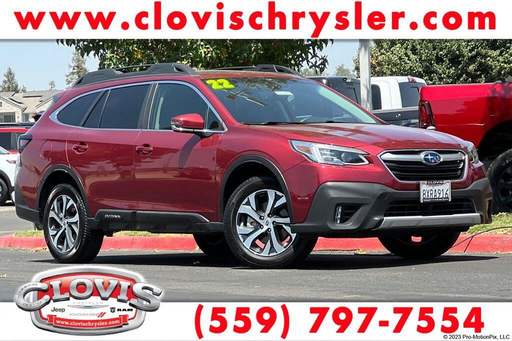 Used 2022 Subaru Outback Limited