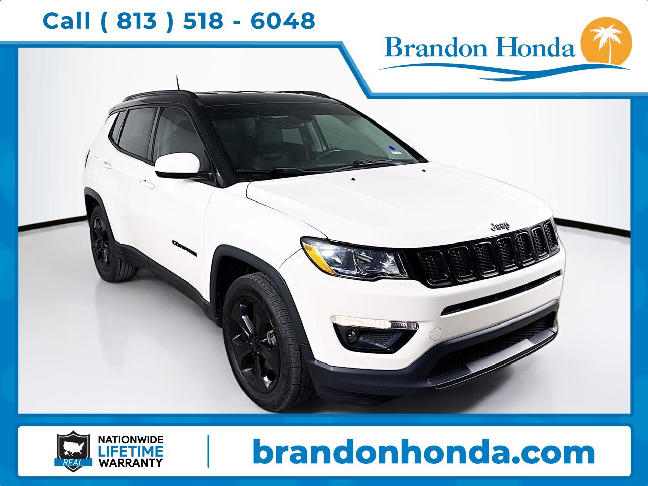 Used 2018 Jeep Compass Altitude image 1