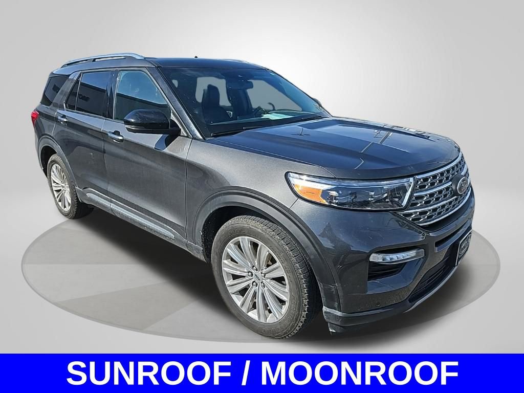 Used 2020 Ford Explorer Limited w/ Class III Trailer Tow Package image 4