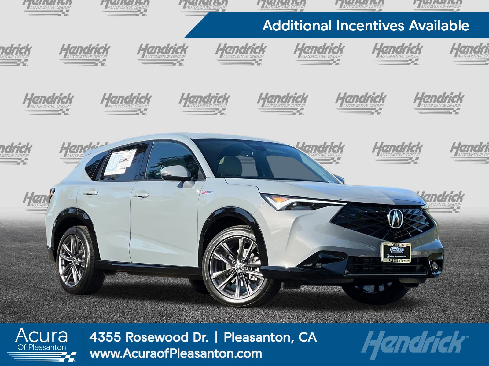 New 2025 Acura ADX A-Spec image 1