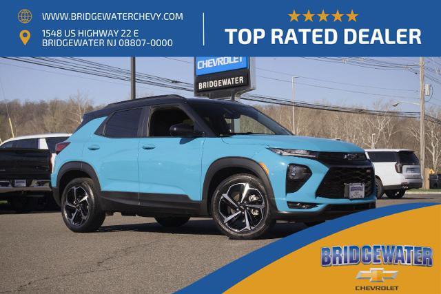 Used 2022 Chevrolet TrailBlazer RS w/ Technology Package FWD image 1