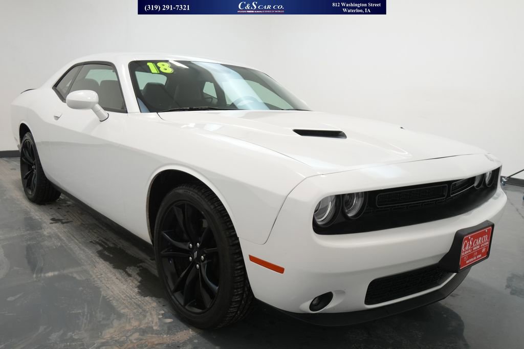 Used 2018 Dodge Challenger SXT Plus image 1