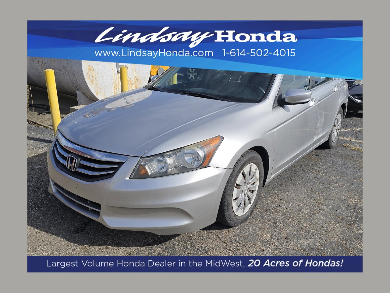 Used 2012 Honda Accord LX image 1