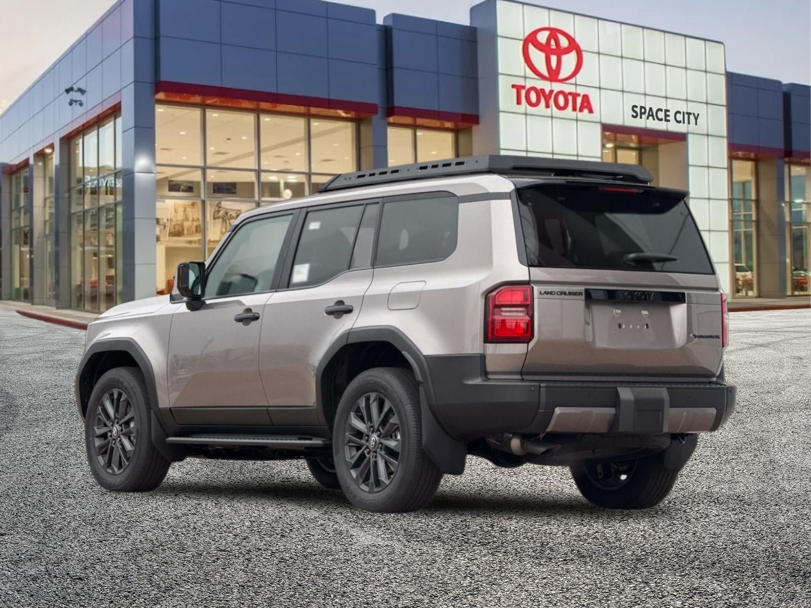 New 2026 Toyota Land Cruiser w/ Premium Package AWD/4WD image 4