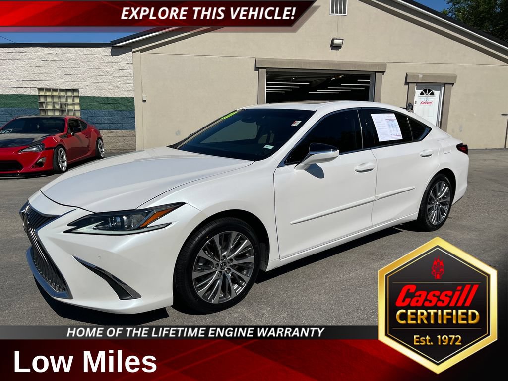 Used 2020 Lexus ES 350 w/ Premium Package