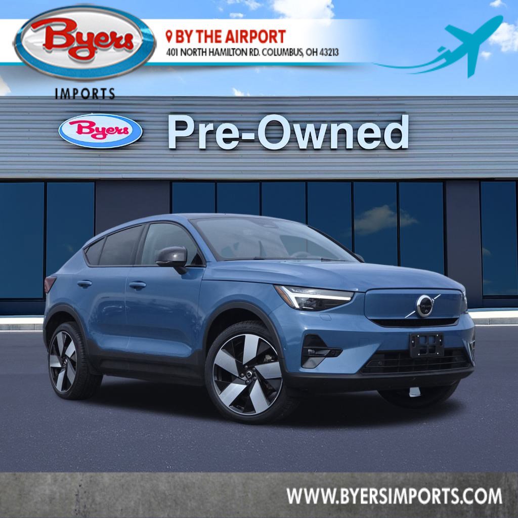 Used 2023 Volvo C40 P8 Recharge Ultimate 360° Tour