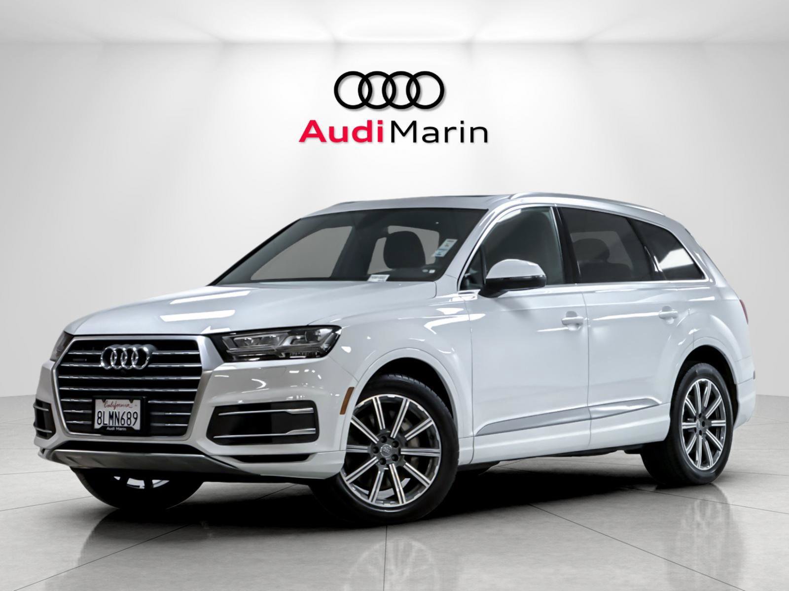 Used 2019 Audi Q7 3.0T Premium Plus w/ Premium Plus Package AWD/4WD image 1
