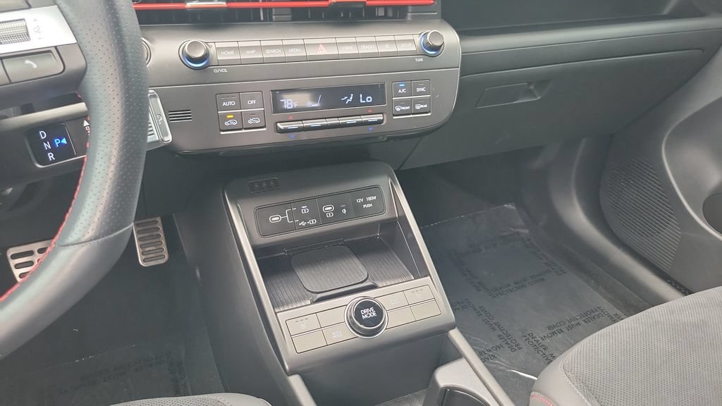 Certified 2025 Hyundai Kona N Line S FWD image 15