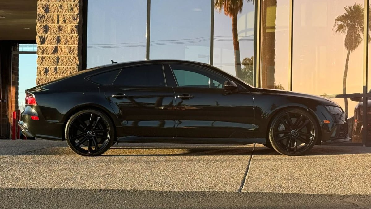 Used 2018 Audi RS 7 Performance w/ Driver Assistance Package AWD/4WD image 14