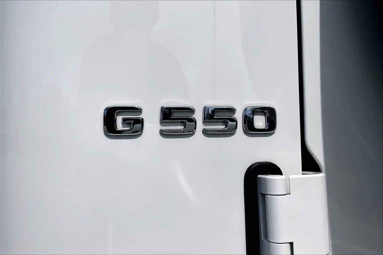Certified 2025 Mercedes-Benz G 550 image 31