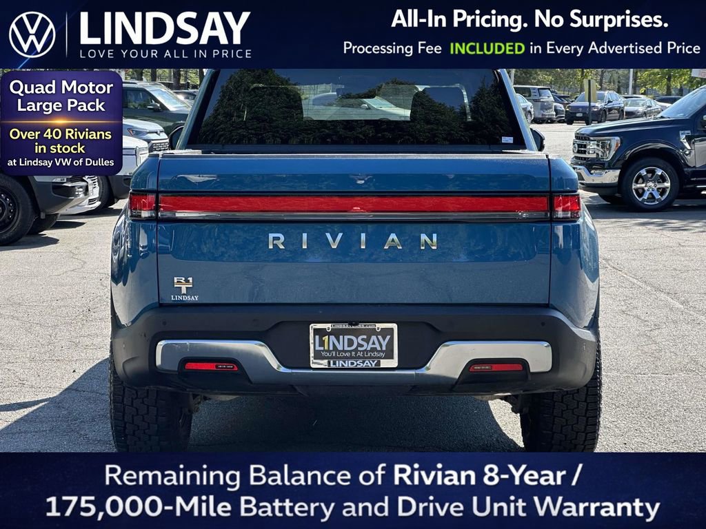 Used 2022 Rivian R1T Adventure AWD/4WD image 6
