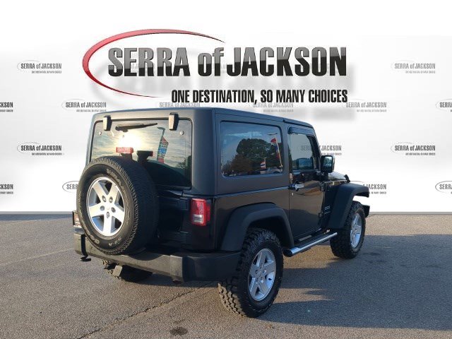 Used 2014 Jeep Wrangler Sport w/ Quick Order Package 24S image 8