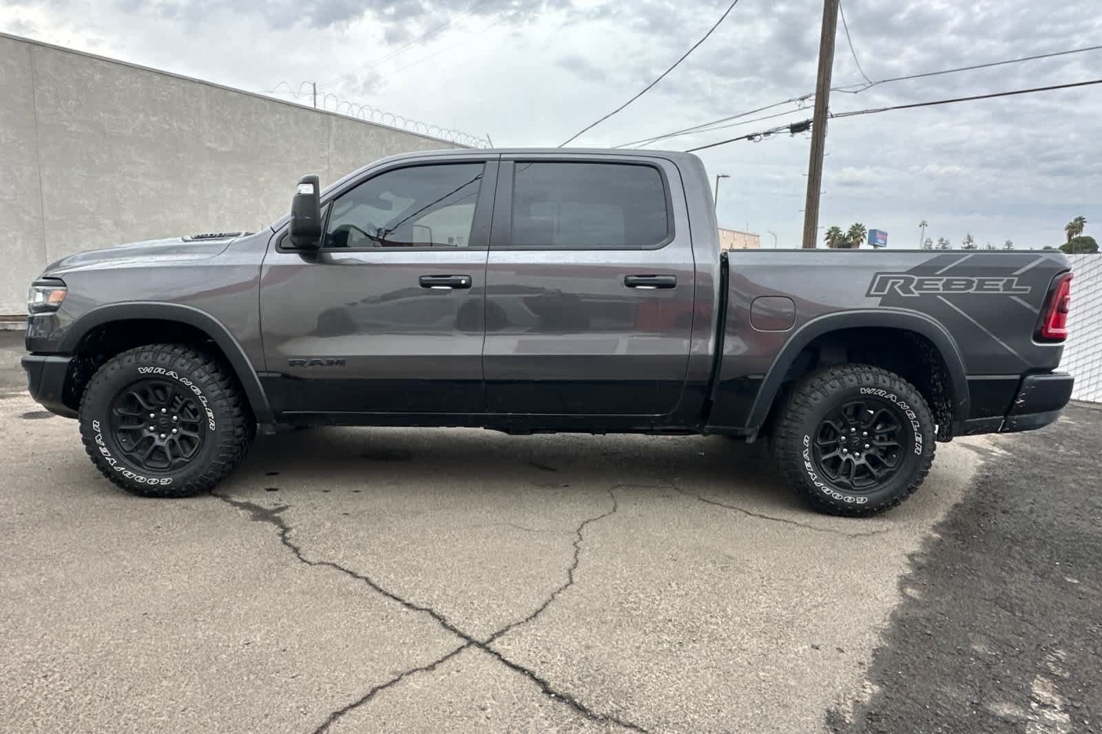 Used 2025 RAM 1500 Rebel w/ Trailer Tow Group AWD/4WD image 5