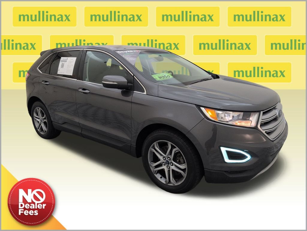 Used 2015 Ford Edge Titanium w/ Technology Package