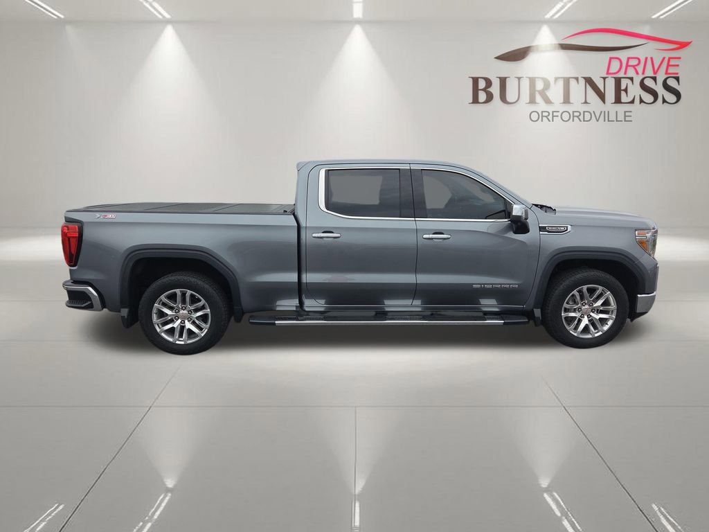 Certified 2020 GMC Sierra 1500 SLT w/ SLT Premium Plus Package AWD/4WD image 9
