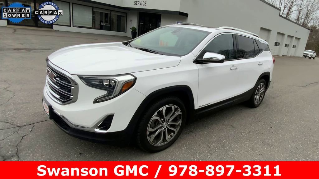 Certified 2020 GMC Terrain SLT w/ Preferred Package image 4